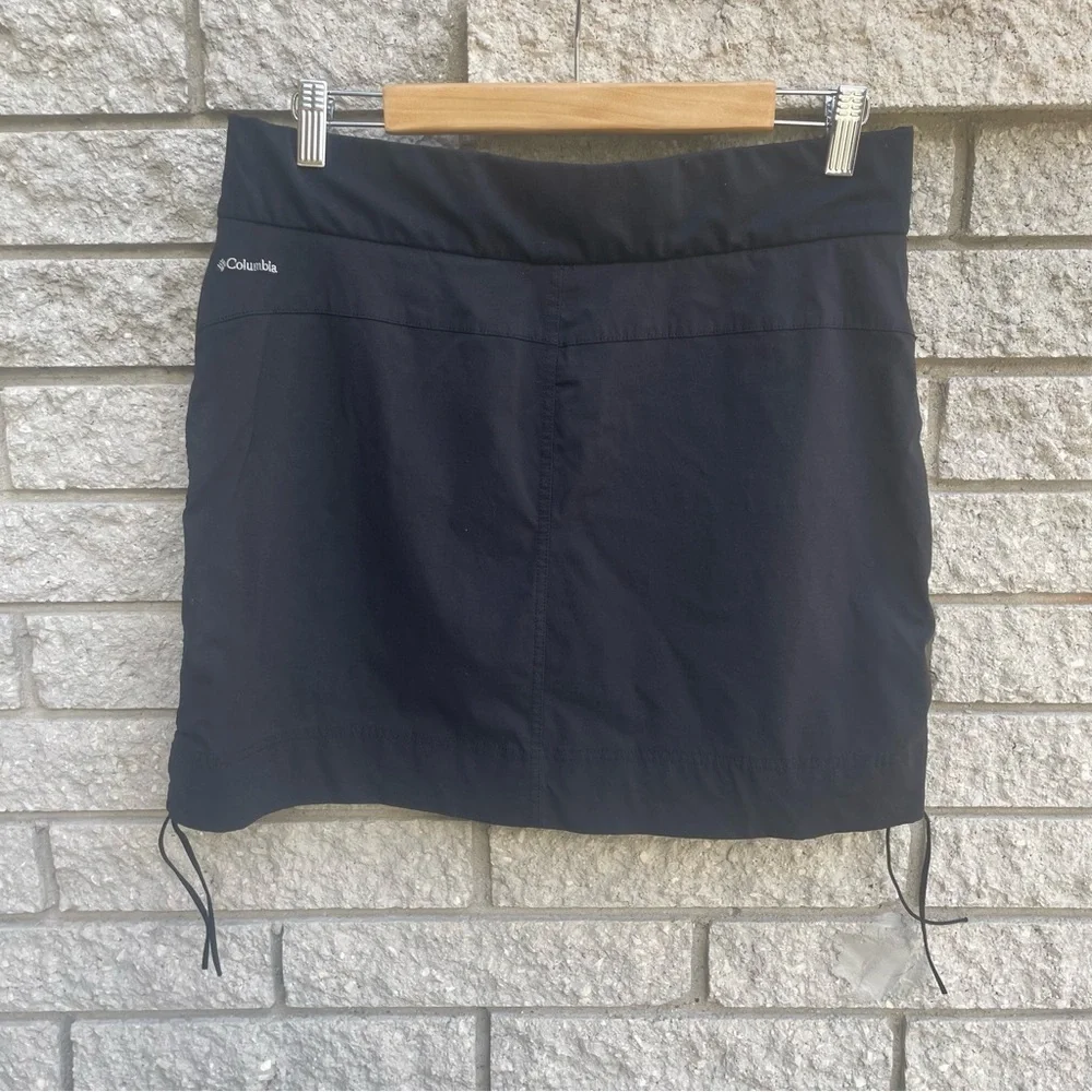 NWOT Columbia Women's Anytime Casual Skort Black Size Large Athleisure